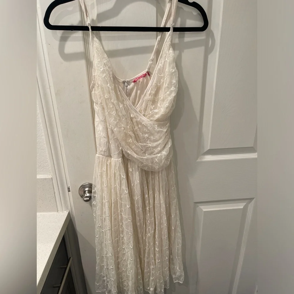 Vintage Lace Romantic Boho Dress Medium - Picture 2 of 5